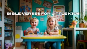 Bible Verses for Little Kids