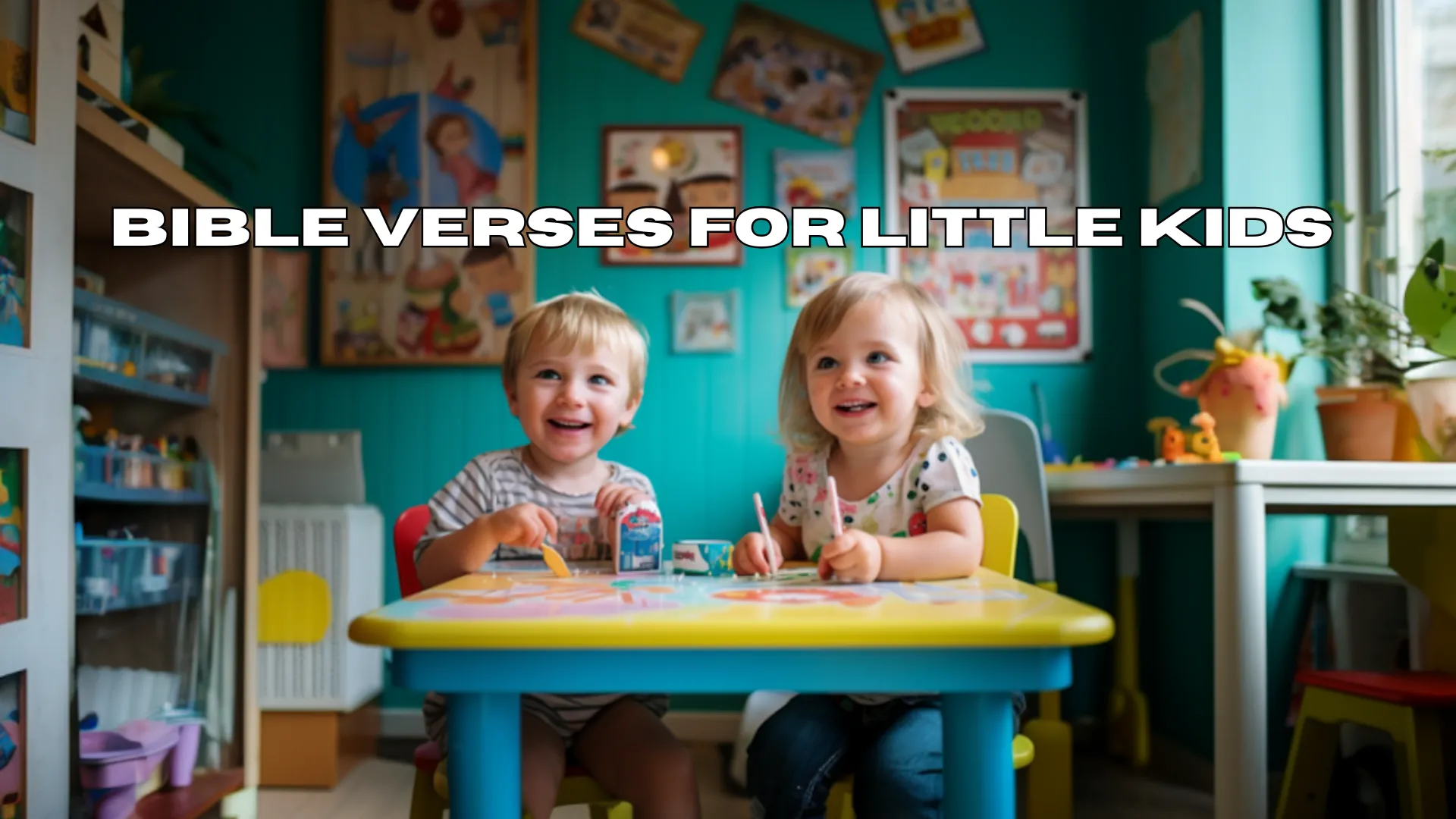 Bible Verses for Little Kids