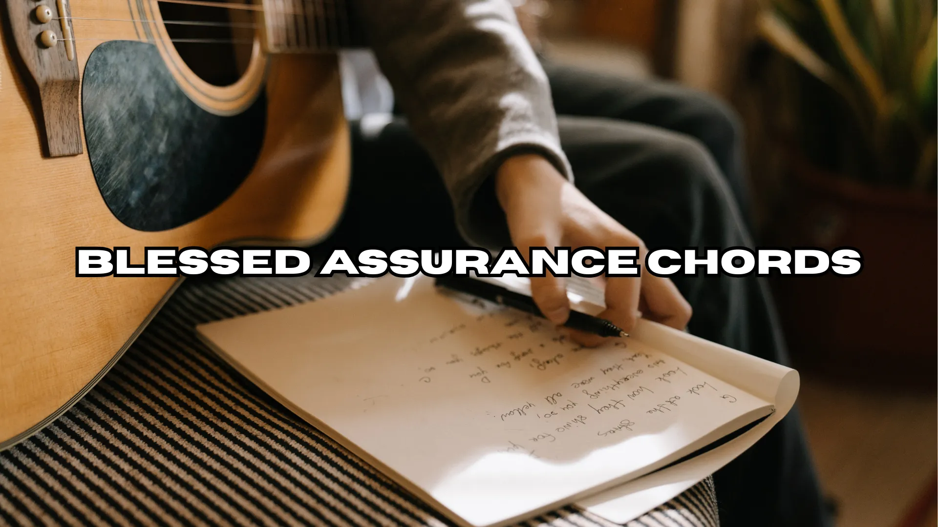 Blessed Assurance Chords