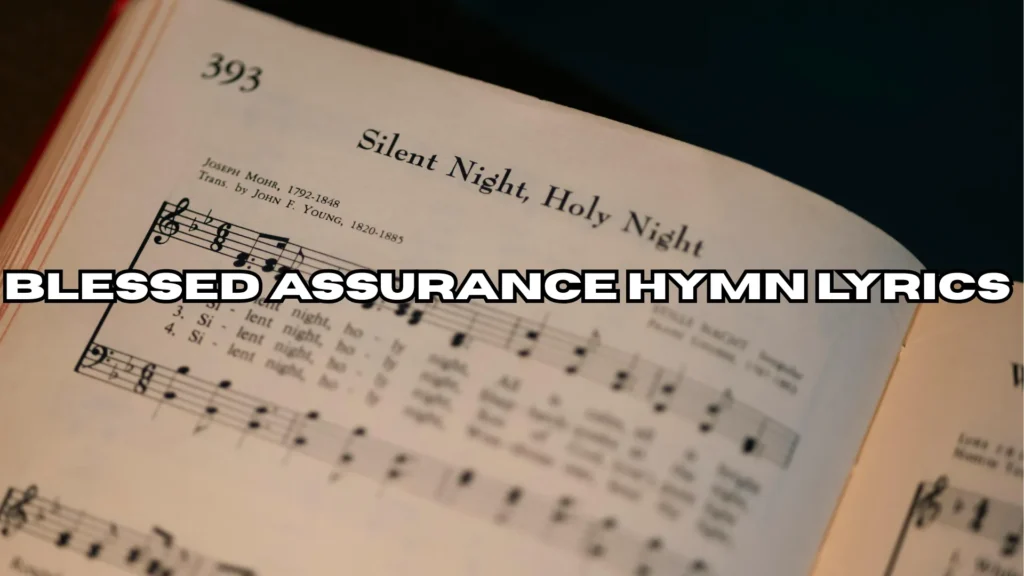Blessed Assurance Hymn