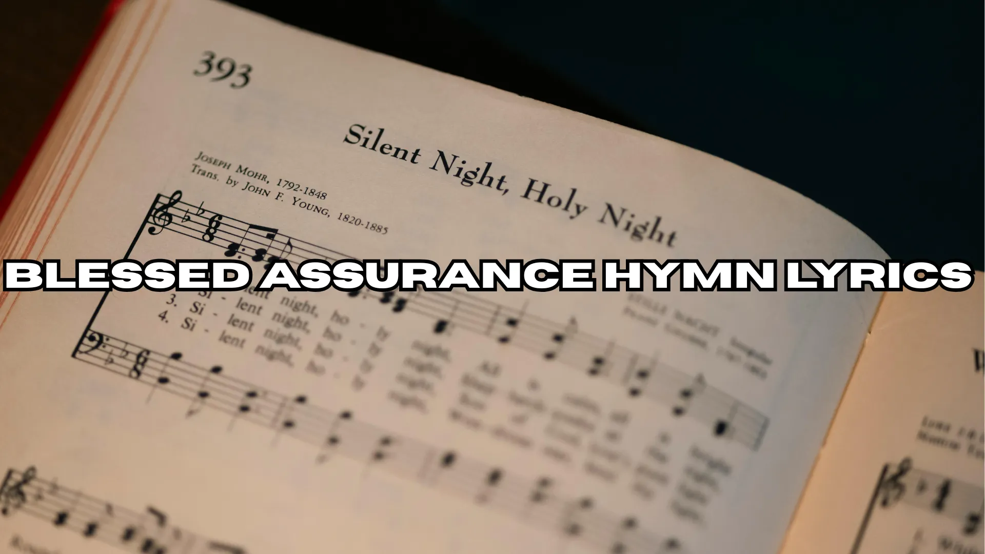 Blessed Assurance Hymn