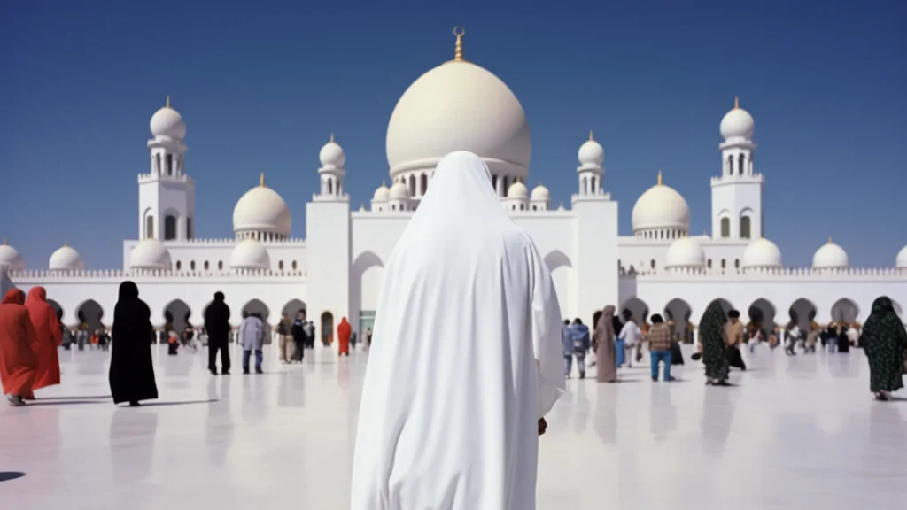White Mosque