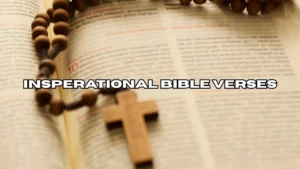 Insperational Bible Verses