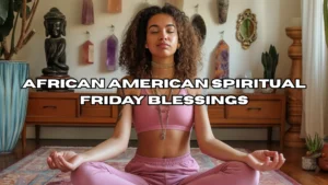 african american spiritual friday blessings