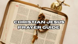 Christian Jesus Prayer Guide