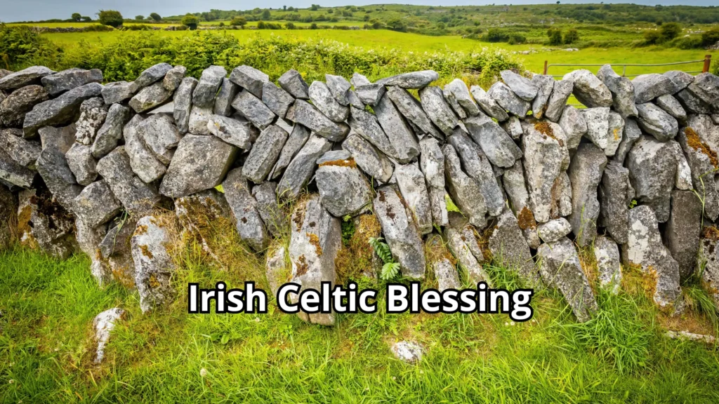 Irish Celtic Blessing