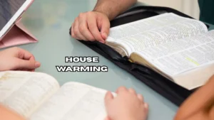 Housewarming Prayer