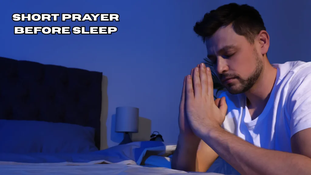 Short Prayer Before Sleep