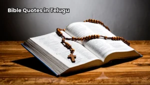 Bible Quotes in Telugu