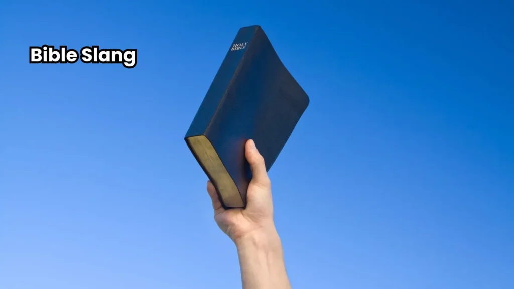 Bible Slang